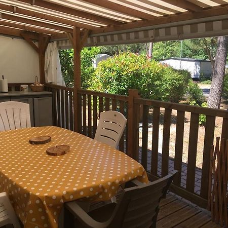 Mobil-Home 4-6 Personnes Saint-Julien-En-Born Exterior foto